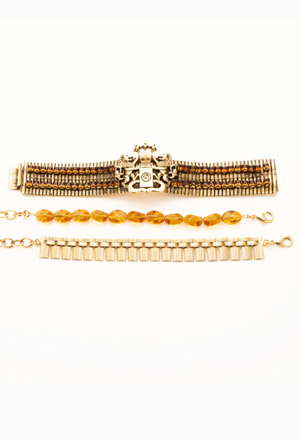 DYLAN LEX Celeste Bracelet | A 3 in 1 Bracelet Set