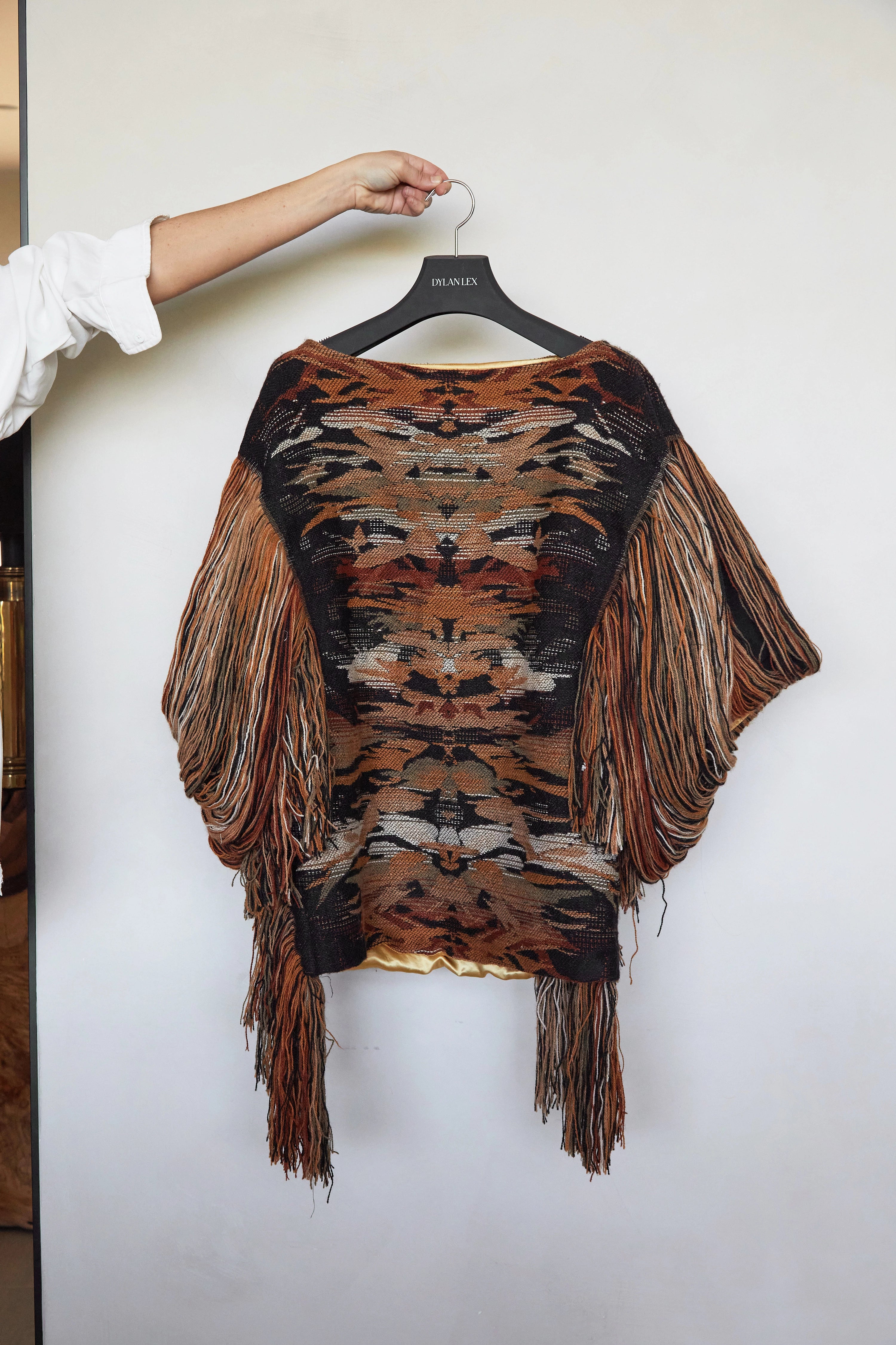 Tete by Odette x DLEX Fringed Poncho – DYLANLEX