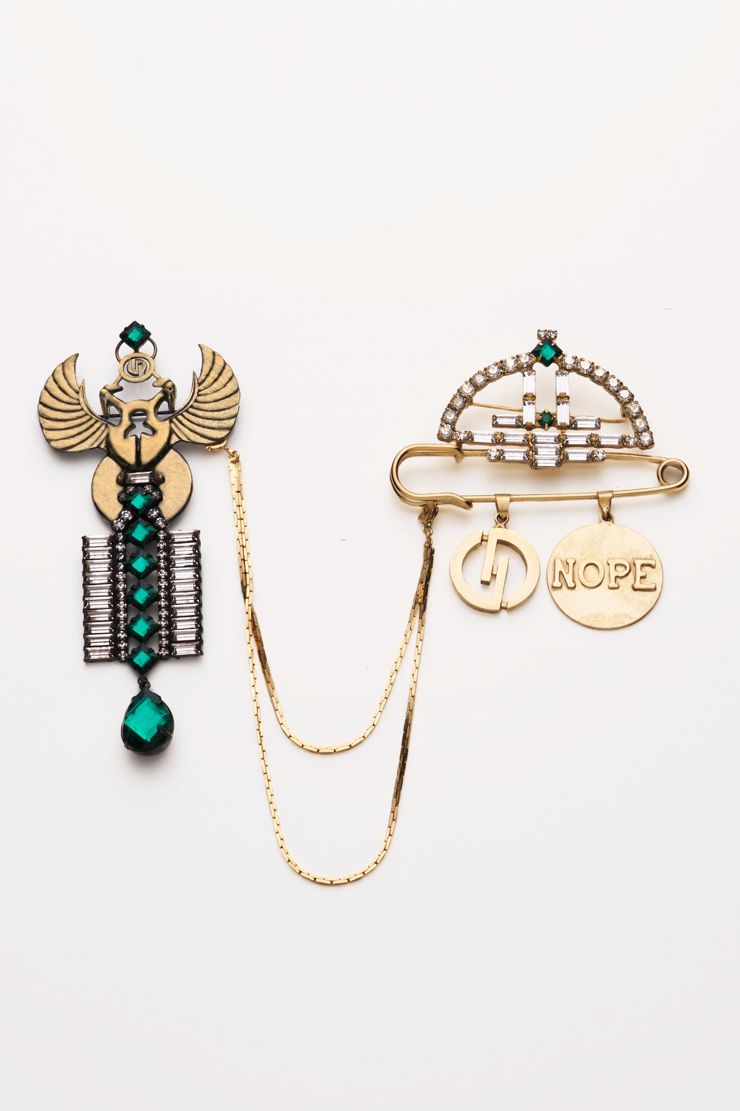 Folk/N フォークバイエヌ IA O'KEEFFE BROOCH Folk/N フォークバイエヌ / GEORGIA O'KEEFFE BROOCH | genre