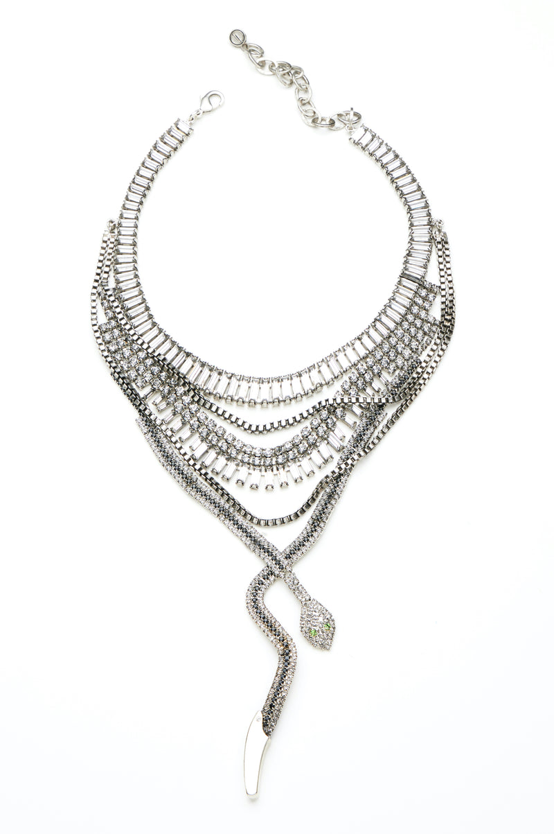DYLAN LEX Silver Maxx Necklace