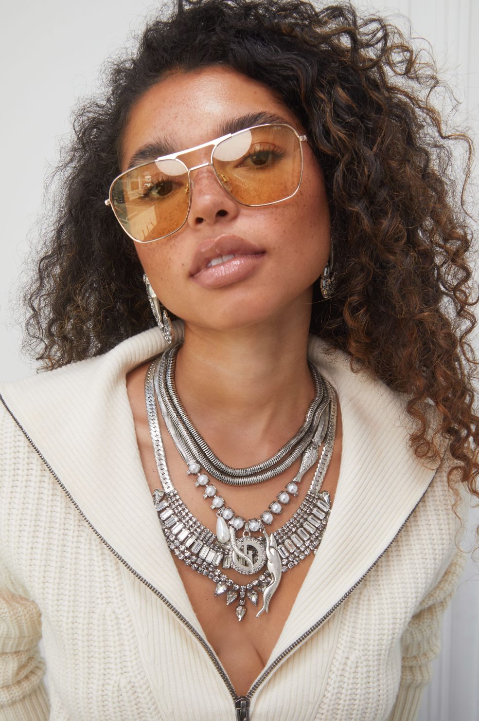 DYLANLEX Chain Necklace | 18k Gold Plated | Layerable | Vintage