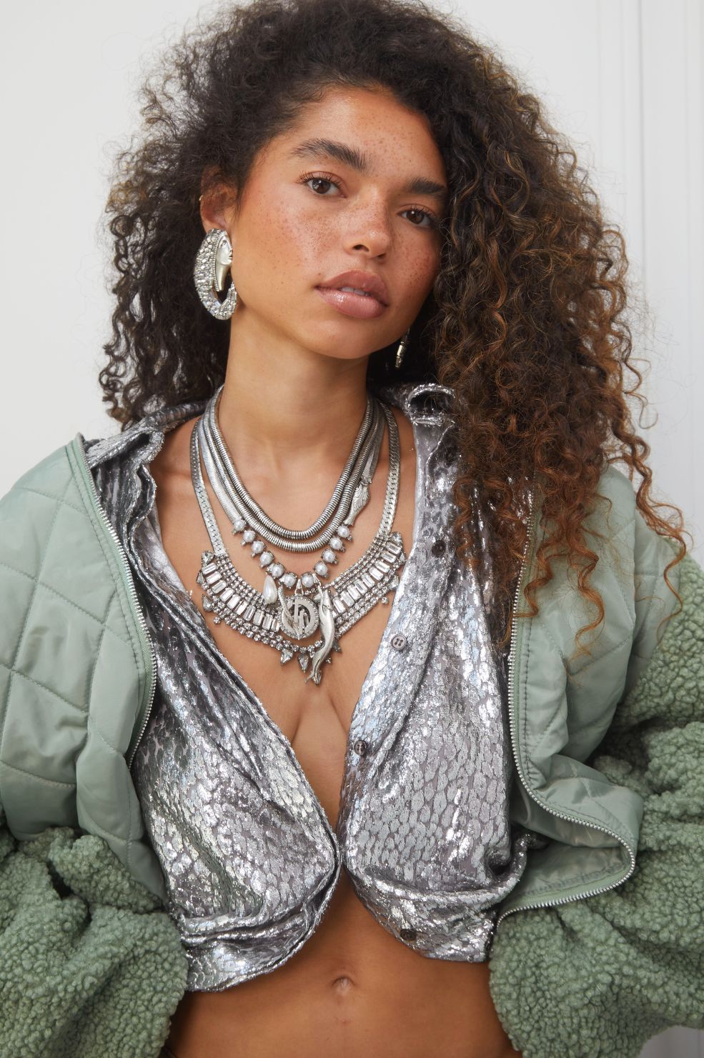 DYLANLEX Chain Necklace | 18k Gold Plated | Layerable | Vintage