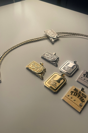 ESTD Lucky 13 Lariat Necklace