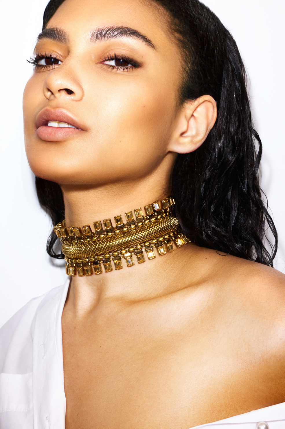 Gilded Hadley II Choker