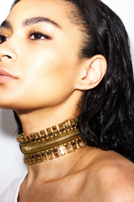 Gilded Hadley II Choker