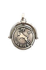 Silver Zodiac Charm