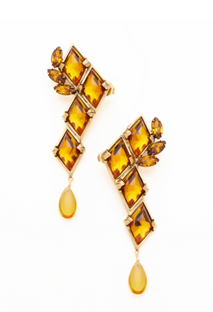 Gilded Leanna Earrings – DYLANLEX