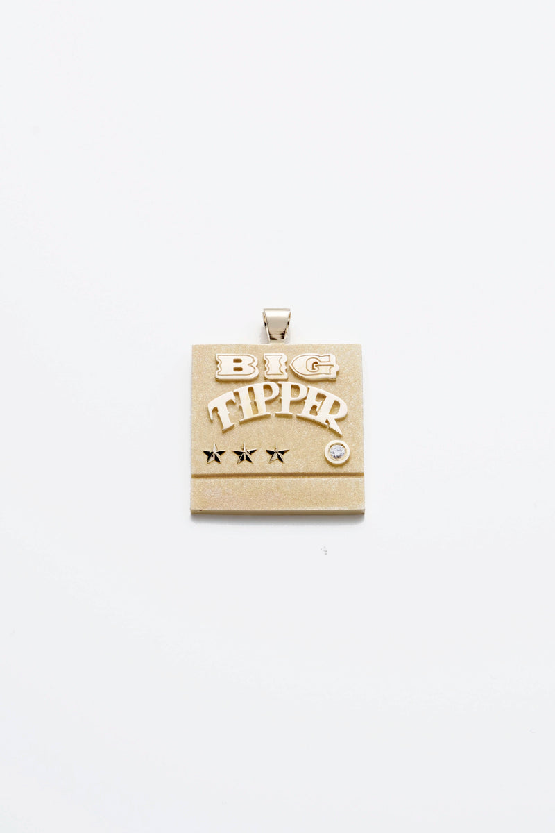 ESTD Big Tipper Charm