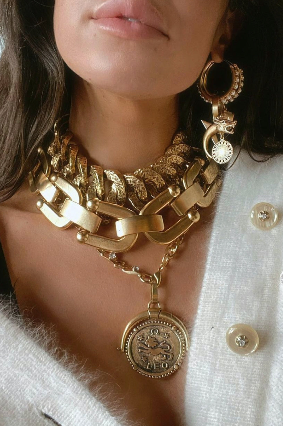 Memoir Gold plated 5mm, 22 Inch hollow Italian machine made chain necklace  for Men Women : Memoir: Amazon.in: Fashion