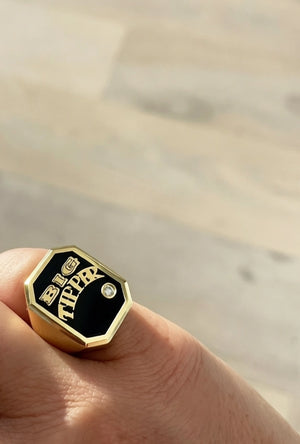 ESTD Big Tipper Ring