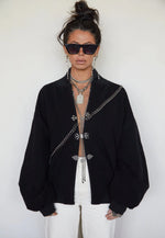 Tete by Odette x DLEX Bomber Jacket with Embellished Pocket