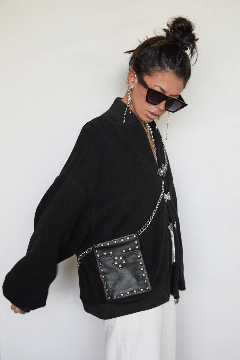 Tete by Odette x DLEX Bomber Jacket with Embellished Pocket