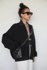 Tete by Odette x DLEX Bomber Jacket with Embellished Pocket