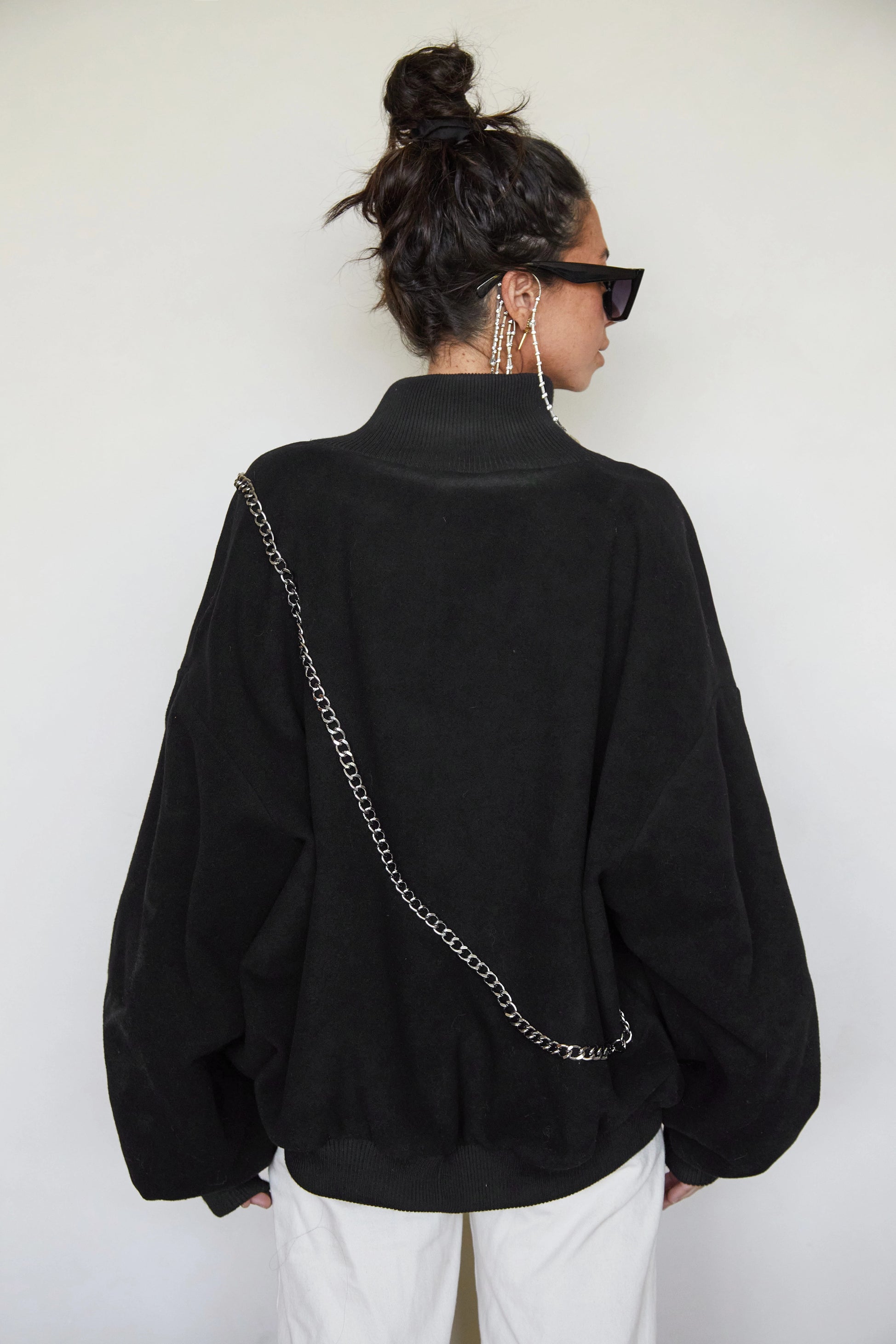 Tete by Odette x DLEX Bomber Jacket with Embellished Pocket