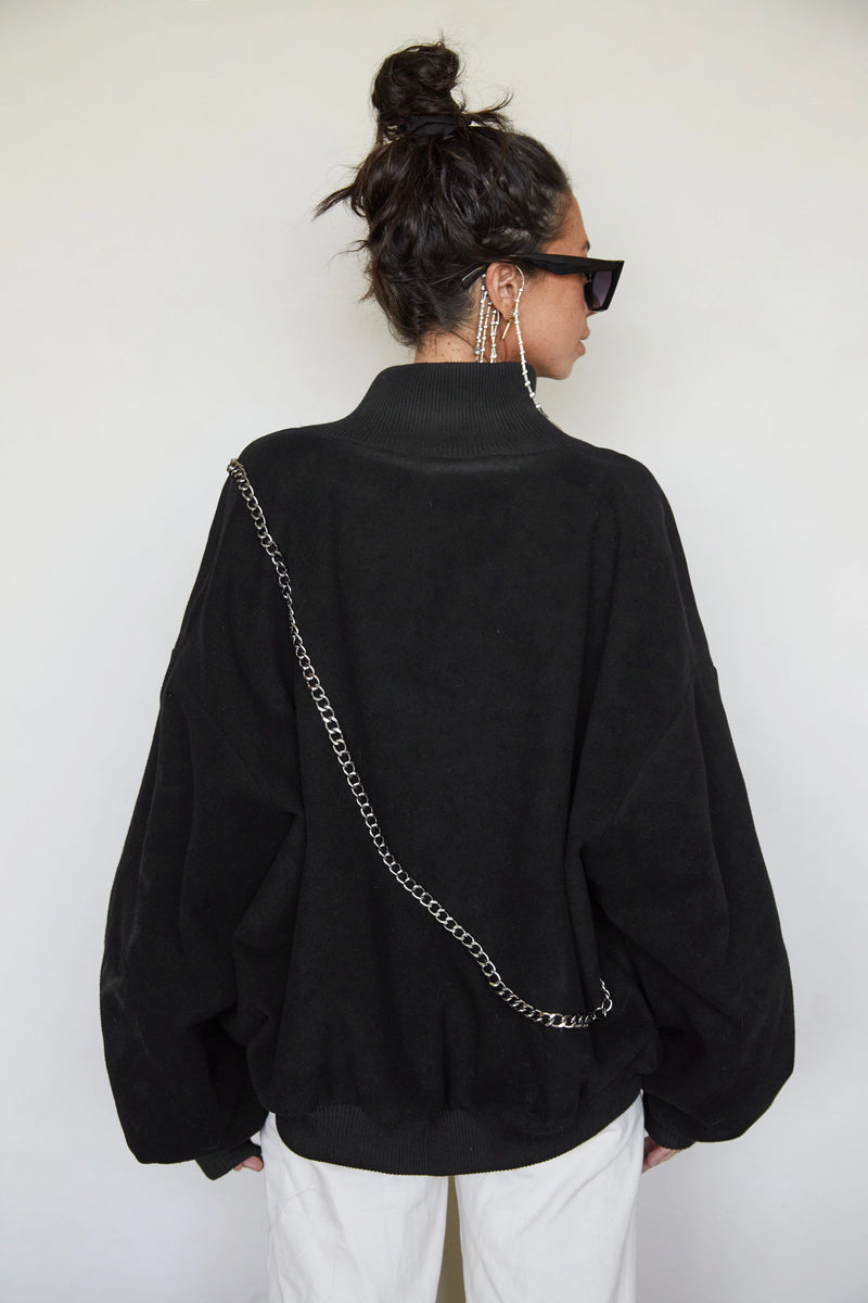Tete by Odette x DLEX Bomber Jacket with Embellished Pocket