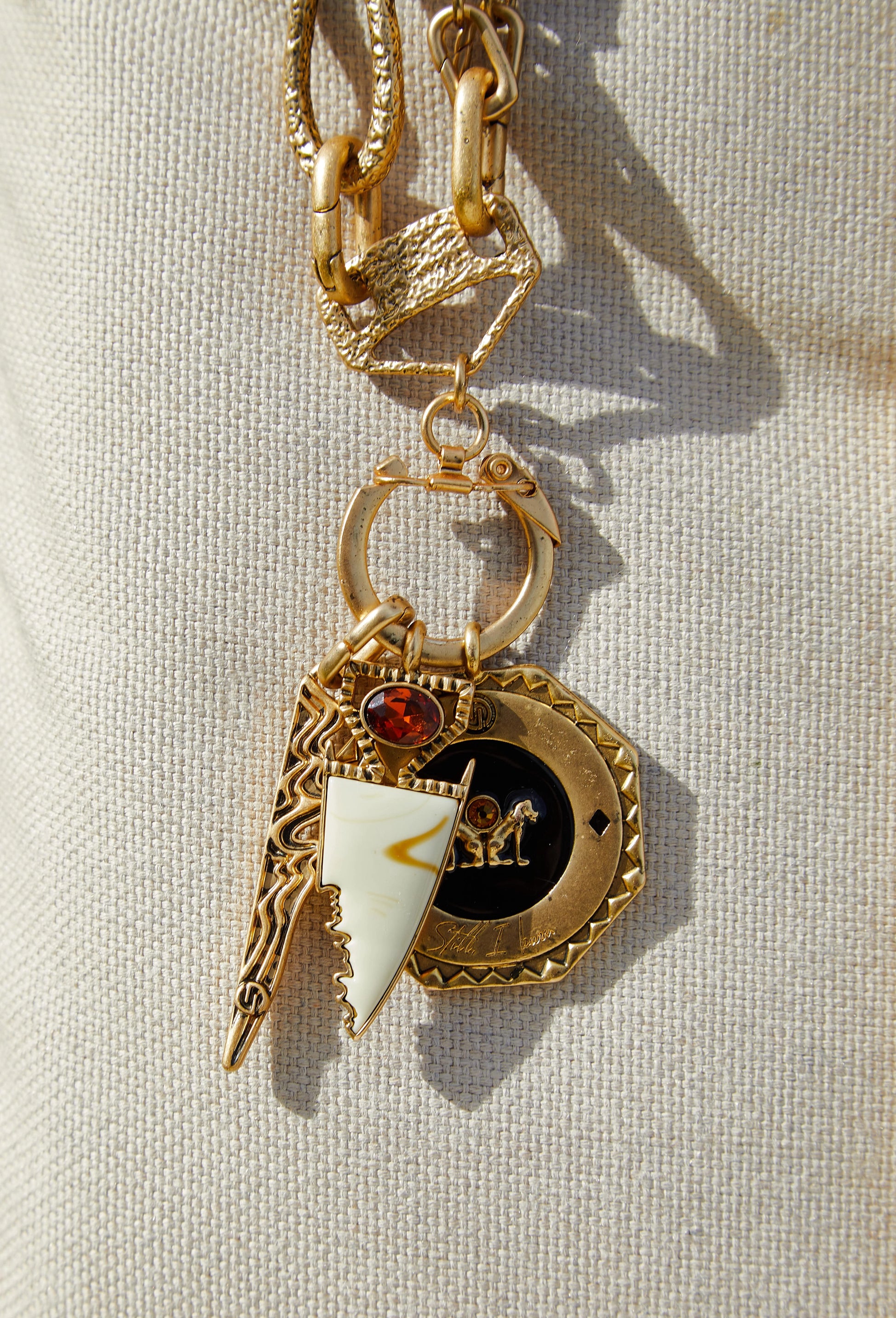 GILDED BRET Necklace