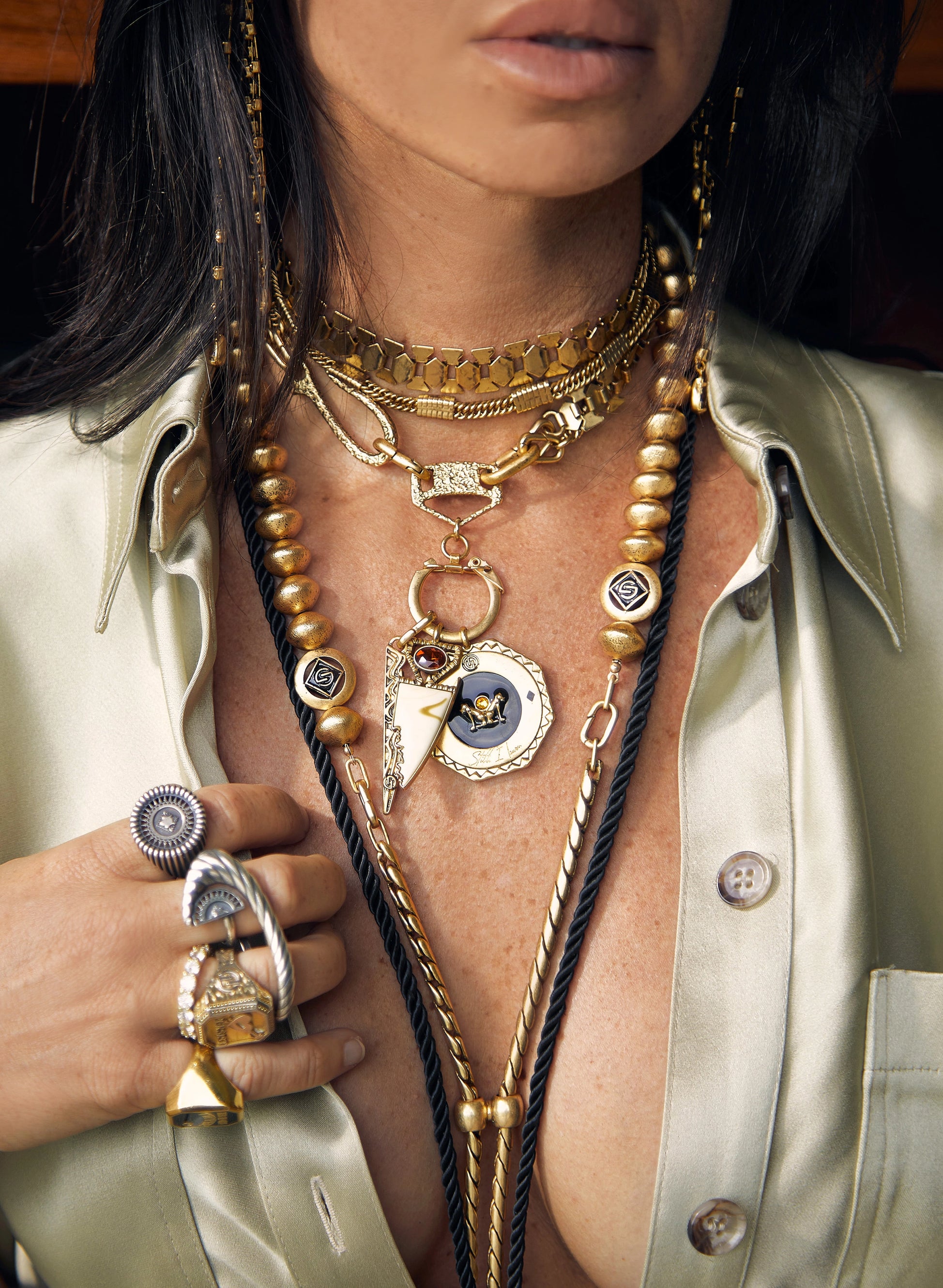 GILDED BRET Necklace