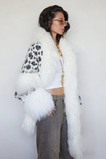 Tete by Odette x DLEX Brocade Fur Jacket