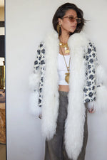 Tete by Odette x DLEX Brocade Fur Jacket