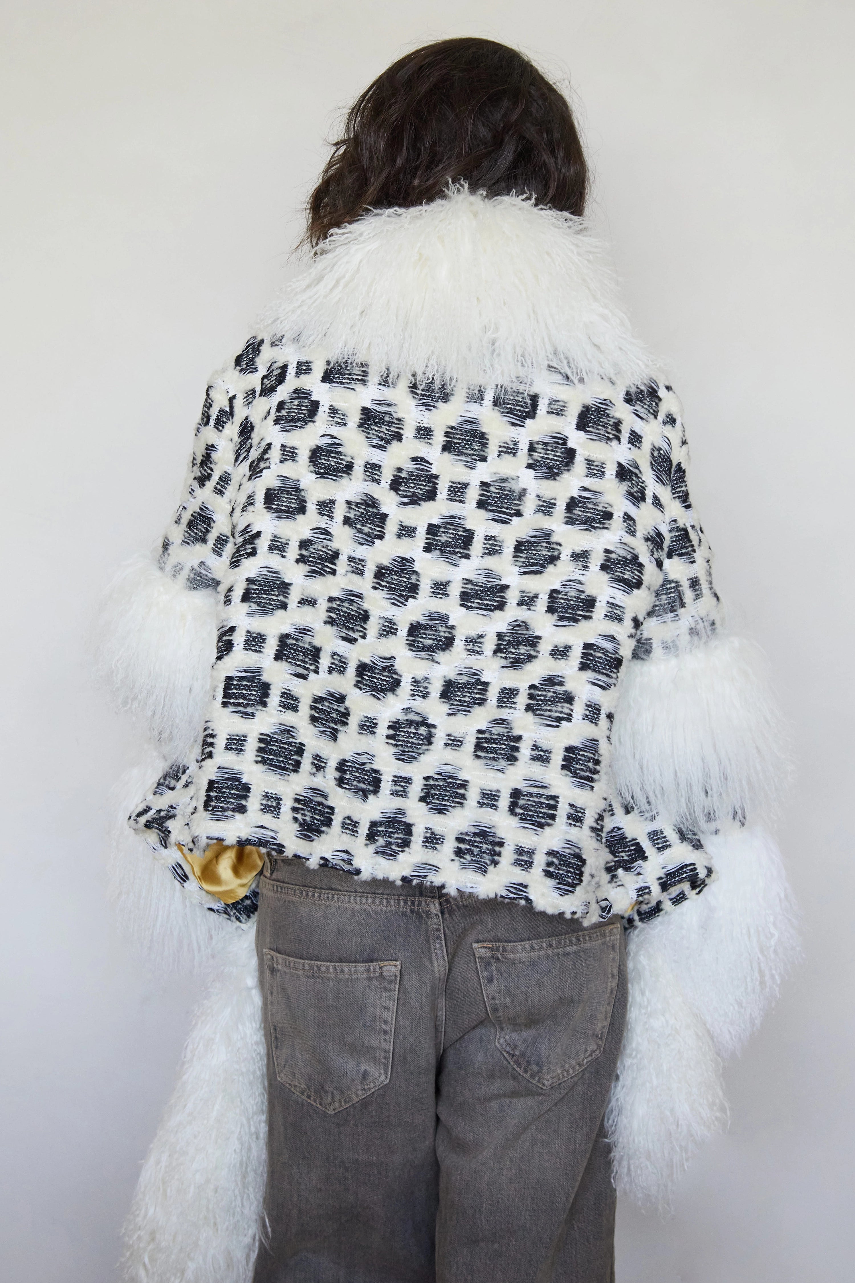 Tete by Odette x DLEX Brocade Fur Jacket – DYLANLEX Tete by Odette x DLEX Brocade Fur Jacket – DYLANLEX