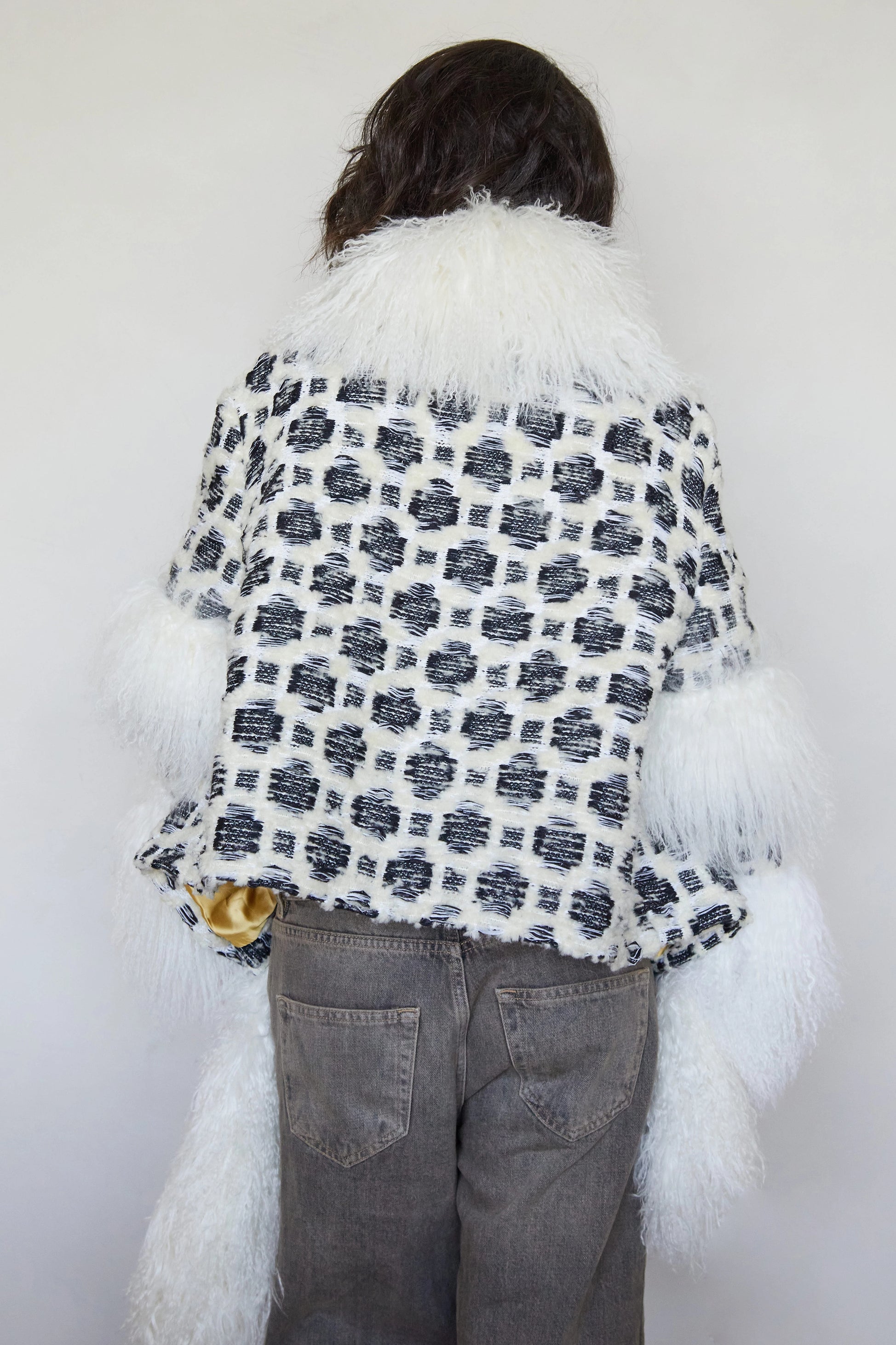 Tete by Odette x DLEX Brocade Fur Jacket