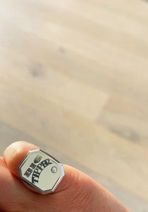 ESTD Big Tipper Ring