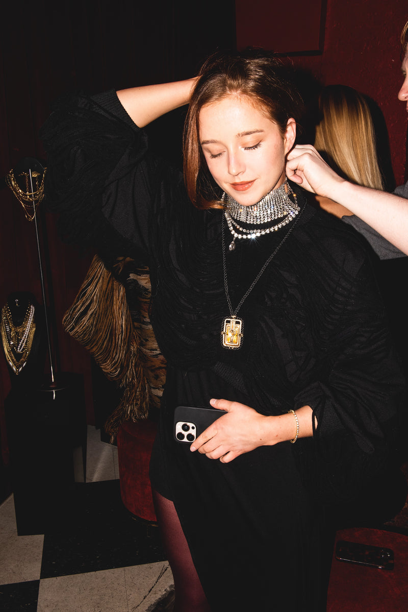 Tete by Odette x DLEX Cropped Jumper