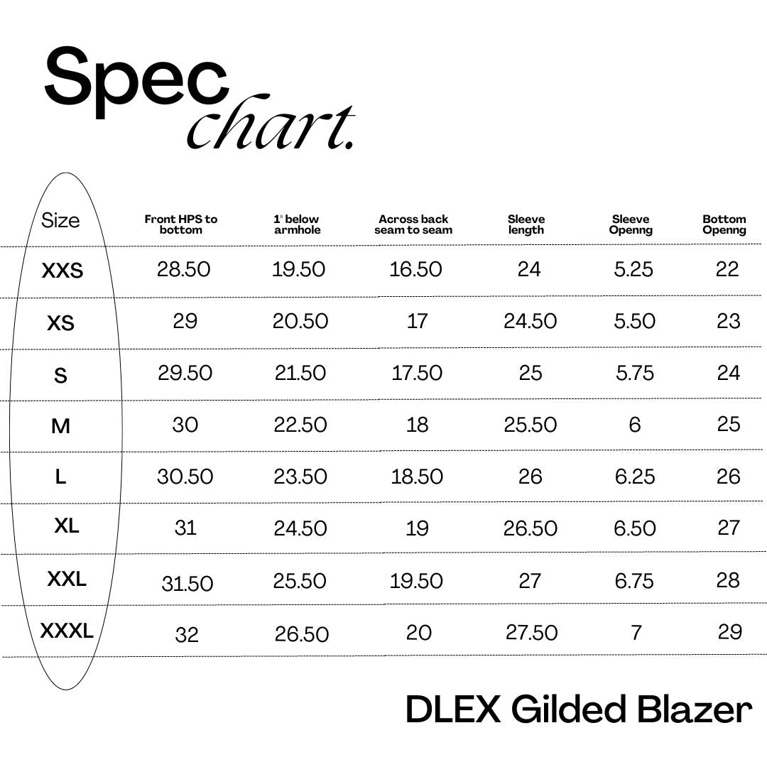 DLEX Gilded Blazer