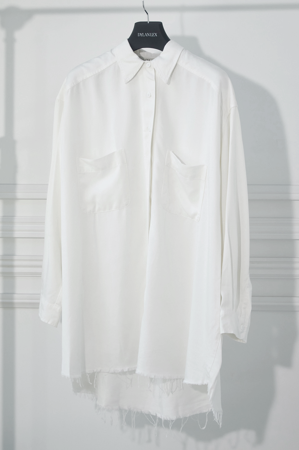 Dylan Lex Shirt White