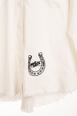 DLEX Lucky Embroidery Shirt