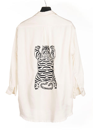 DLEX Tiger Embroidery Shirt