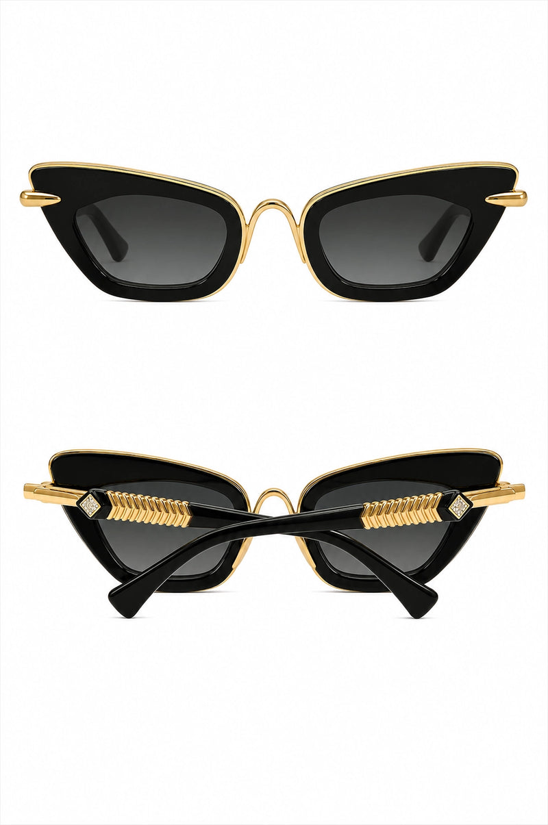 DLEX VIV Cat Eye Sunglasses