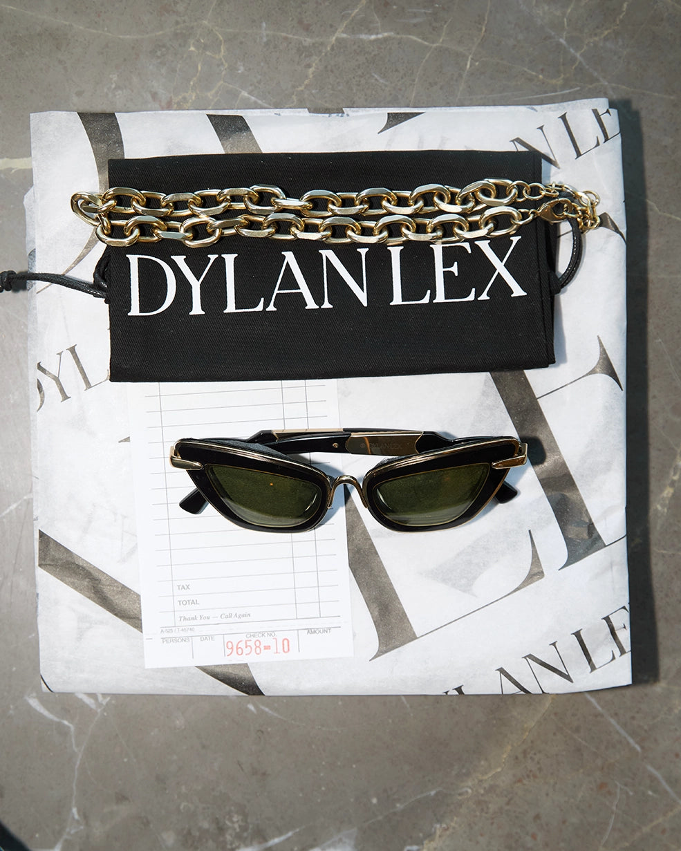DLEX VIV Cat Eye Sunglasses
