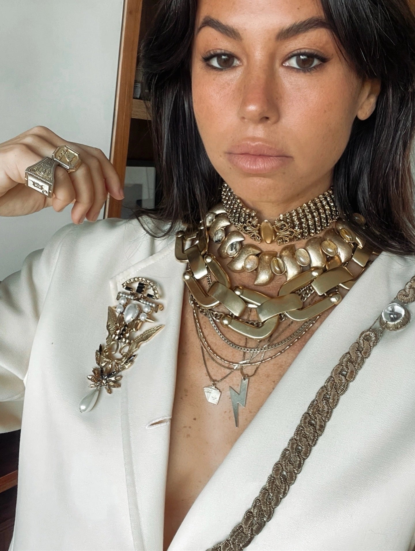 DYLANLEX Chain Necklace | 18k Gold Plated | Layerable | Vintage