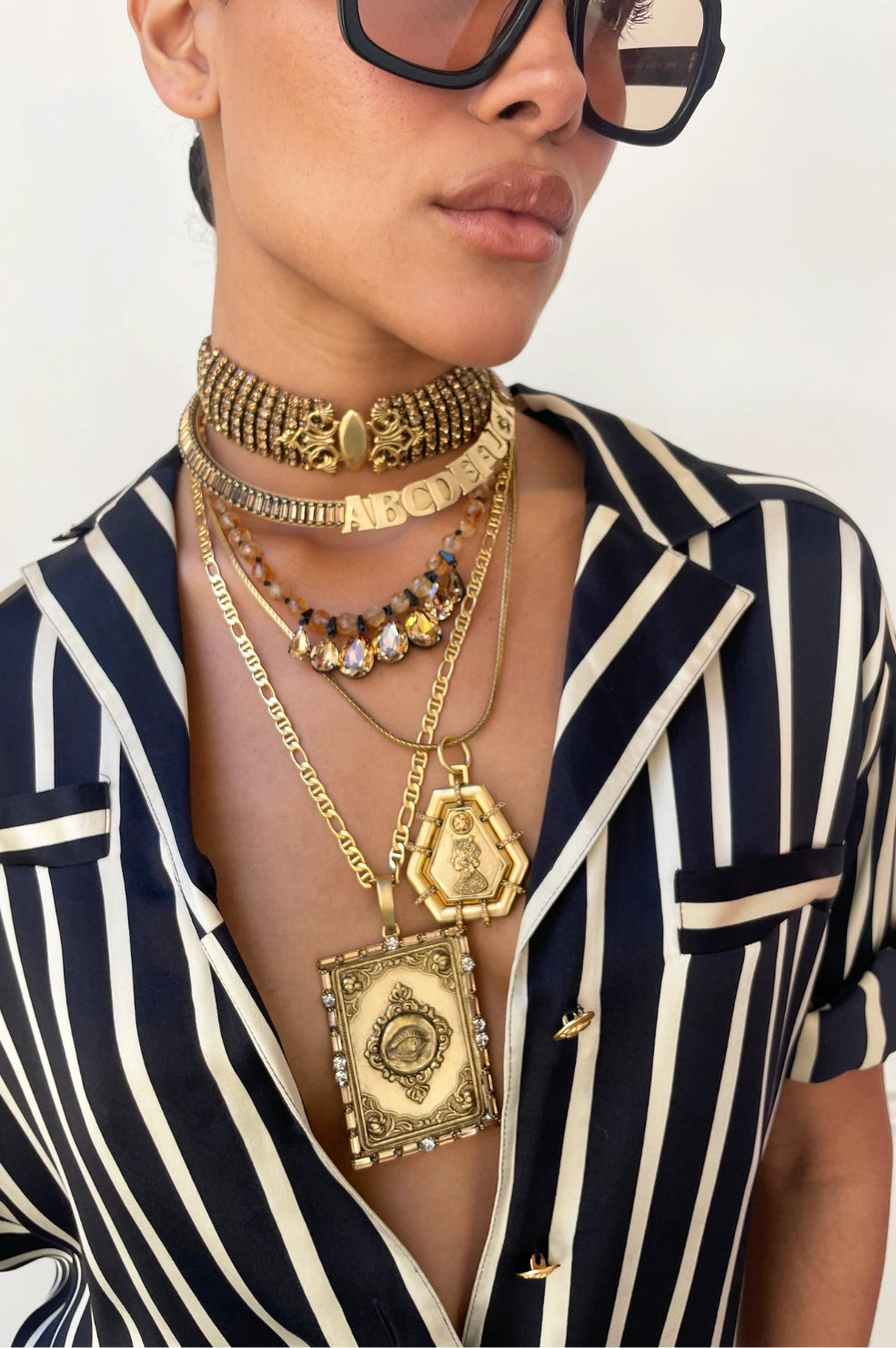 GIGI⁄ジジ Vintage chain ネックレス（ネックレス）｜FRAMeWORK gigi