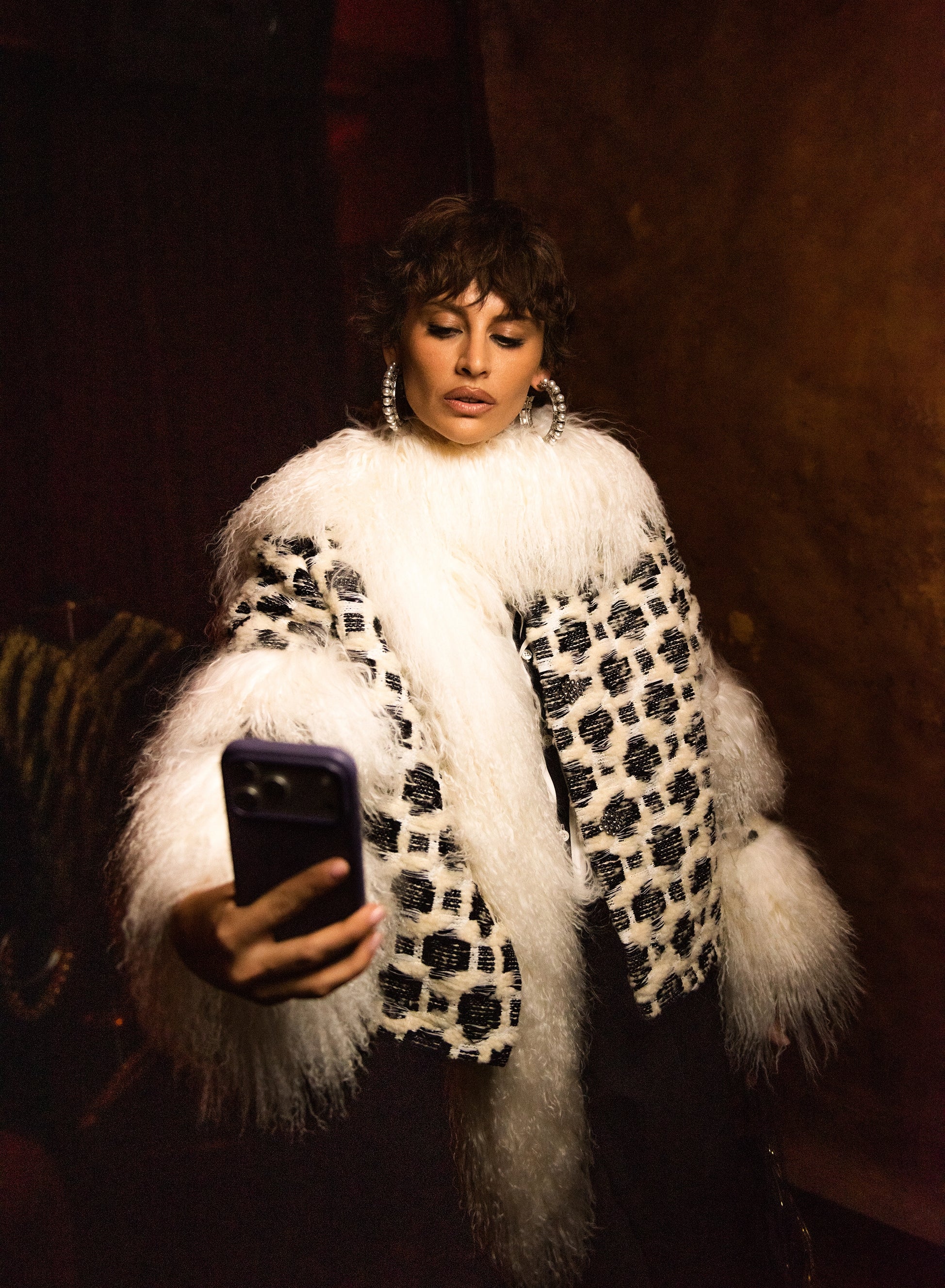 Tete by Odette x DLEX Brocade Fur Jacket – DYLANLEX Tete by Odette x DLEX Brocade Fur Jacket – DYLANLEX
