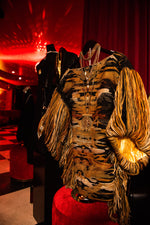 Tete by Odette x DLEX Fringed Poncho