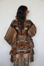 Tete by Odette x DLEX Fringed Poncho