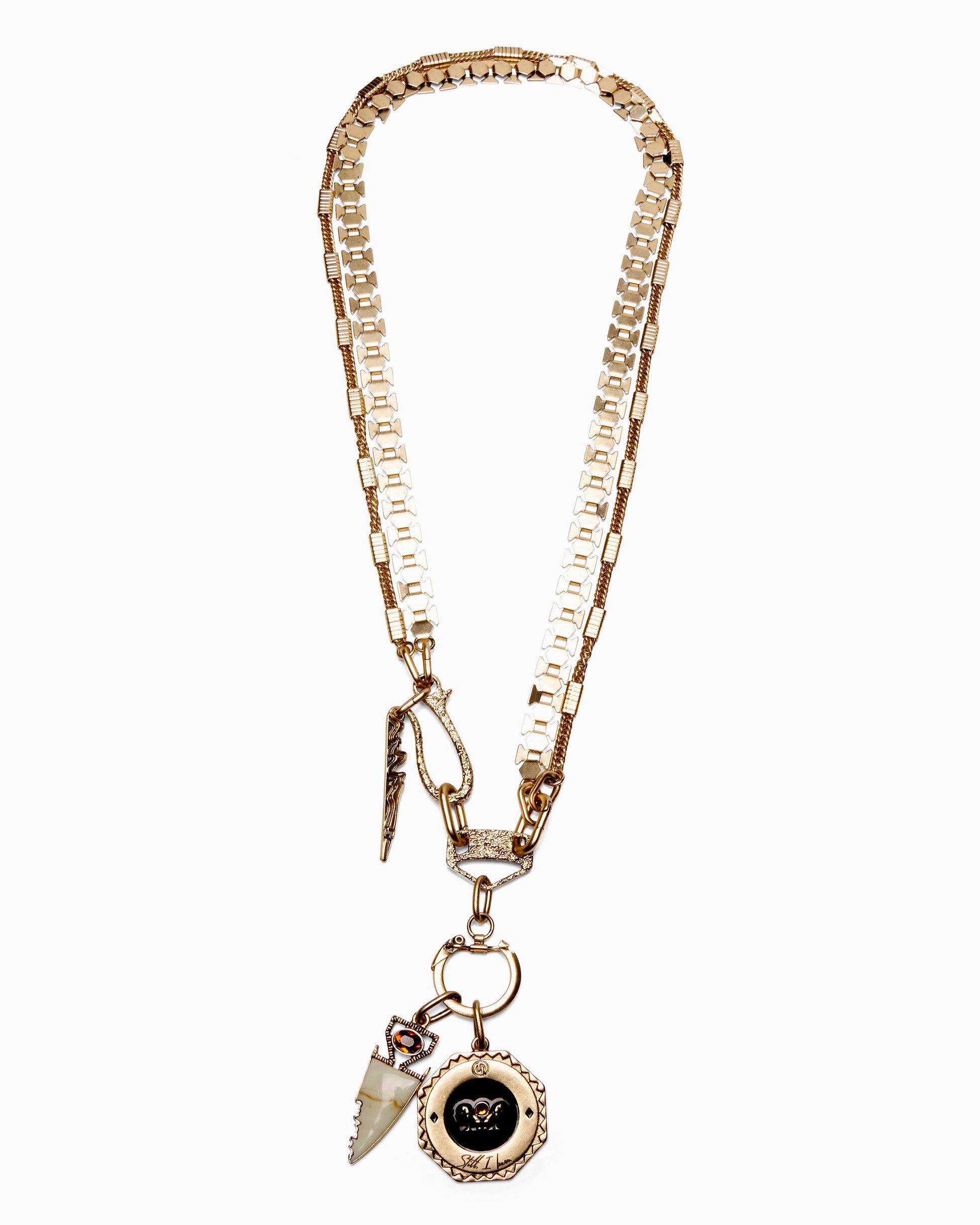 GILDED BRET Necklace