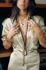 GILDED FALLON Lariat