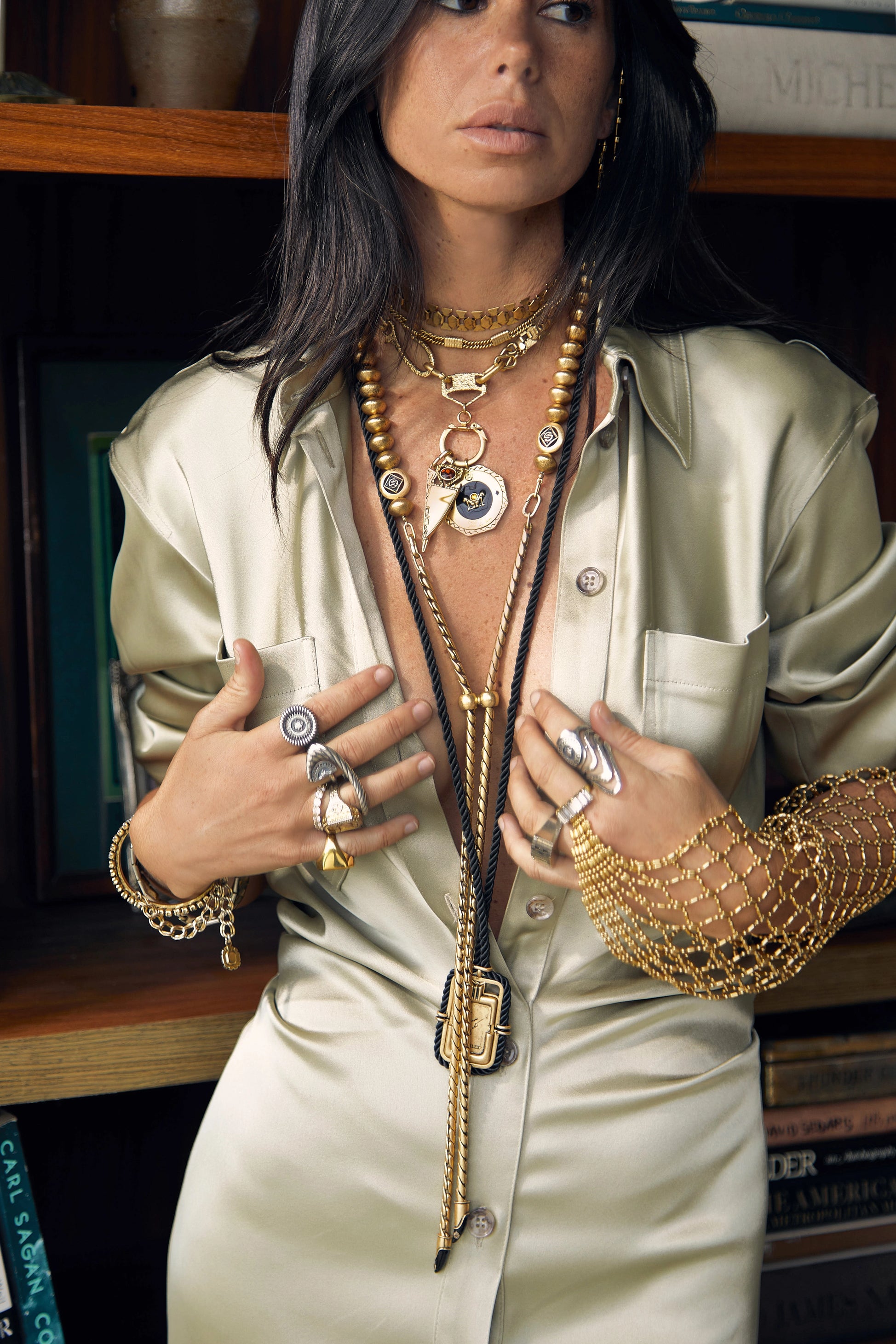 Gilded ENZO Bracelet