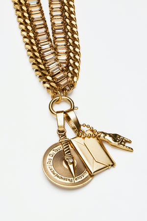 DYLAN LEX Love Dial Charm | 18k Gold Plated