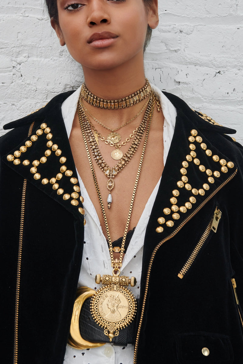 Gilded Lola Necklace