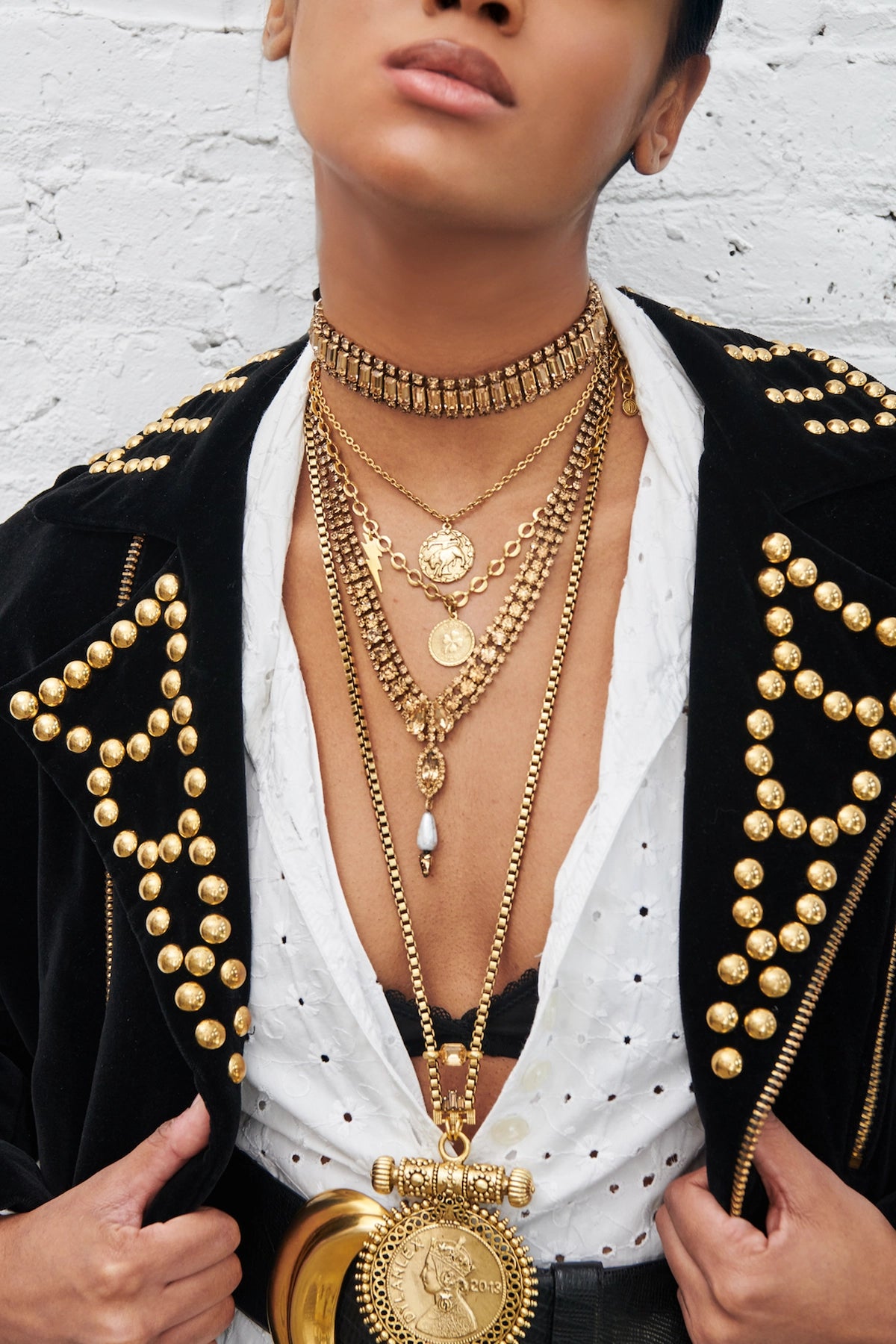 Gilded Lola Necklace