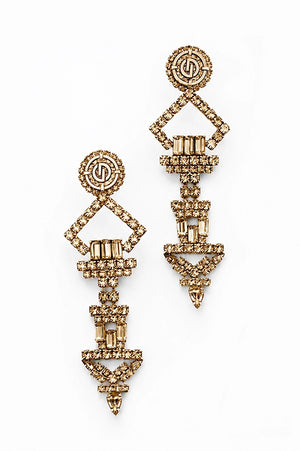 Gilded Luca Earrings