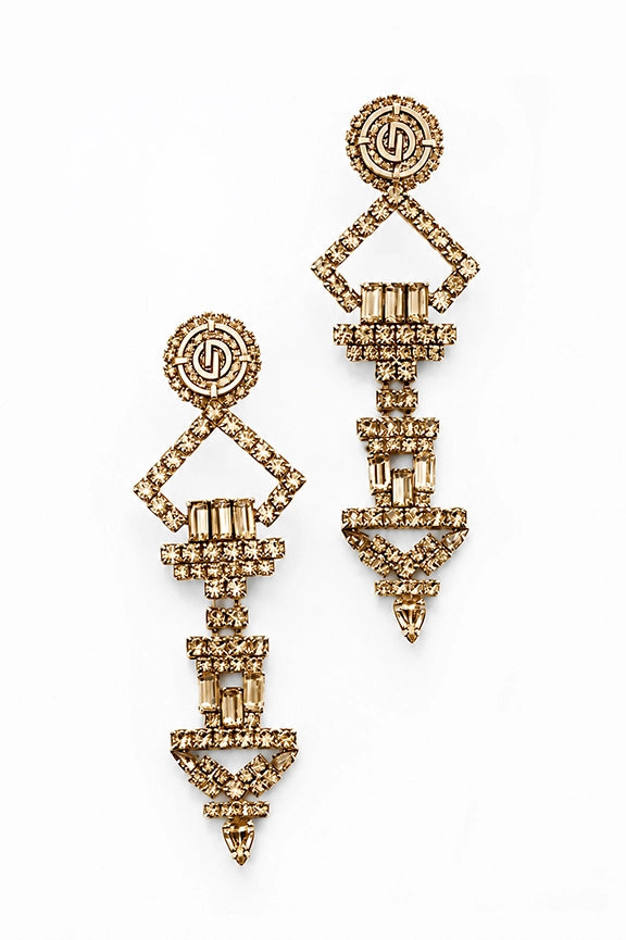 Gilded Luca Earrings