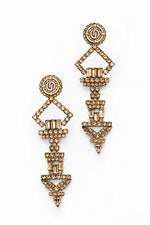 Gilded Luca Earrings