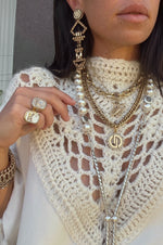 Gilded Luca Earrings