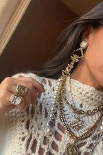 Gilded Luca Earrings