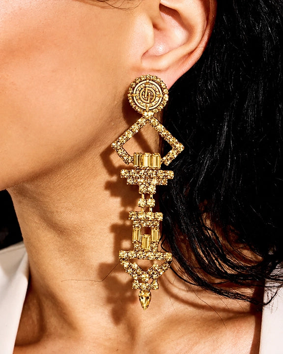 Gilded Luca Earrings